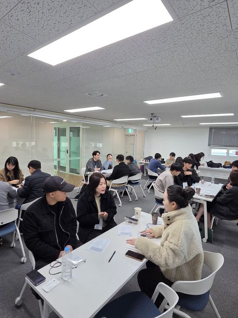 파운더스살롱 오프라인 모임