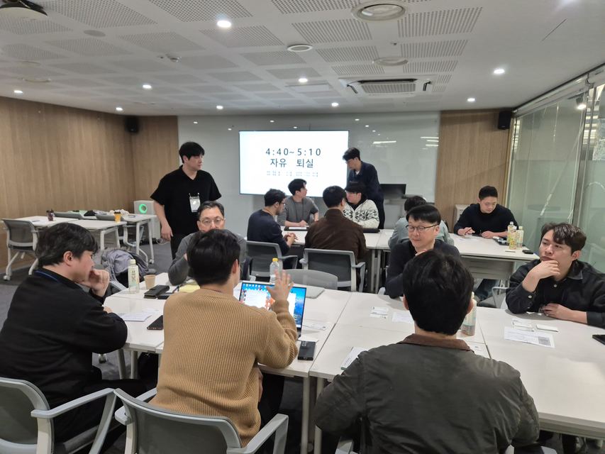 파운더스살롱 오프라인 모임