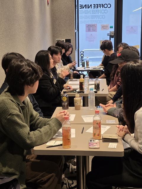 파운더스살롱 오프라인 모임